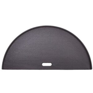 Alternative view of Half Moon Cast Iron Reversible Griddle® - Big Joe