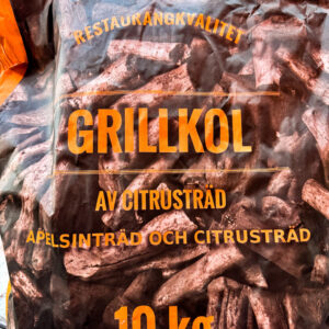 Apelsin/Citron kol 2 x 10 kg