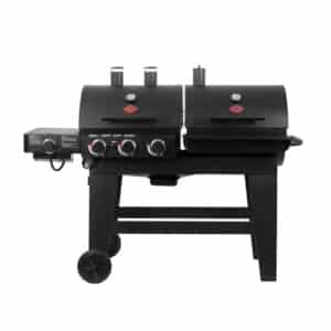 Char-Griller Double Play® Gas and Charcoal Grill