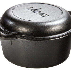 Lodge Dubbel Gjutjärnsgryta 4,73 liter