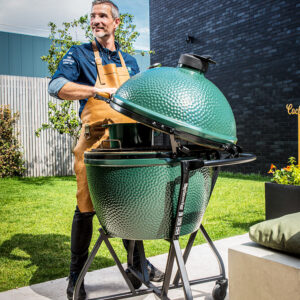 Alternative view of Big Green Egg XLarge