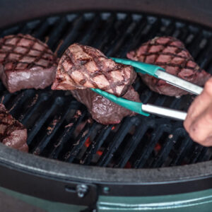 Alternative view of Cast Iron Grid. Gjutjärnsgaller för Big Green Egg