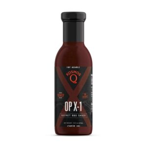 Kosmos Q OP X-1 BBQ Sauce (439 g)