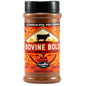 Plowboys Bovine Bold BBQ Rub (340 g)