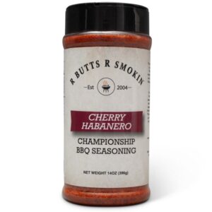 R-Butts-R-Smokin "Cherry Habanero" Rub (396 g)