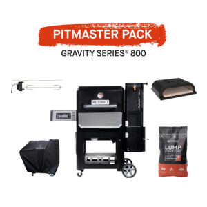 Masterbuilt Gravity Series 800 - Pitmaster Pack