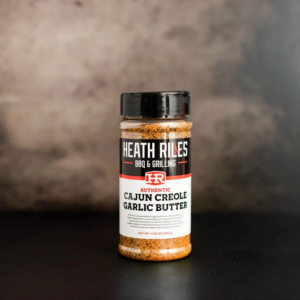 Heath Riles BBQ Cajun Creole Garlic Butter Rub (326 g)