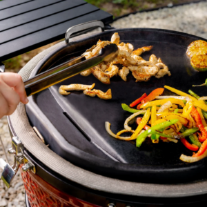 Alternative view of Kamado Joe Karbon Steel Griddle - Big Joe