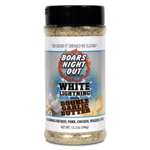 Boar's Night Out - White Lightning Double Garlic Butter (346 g)