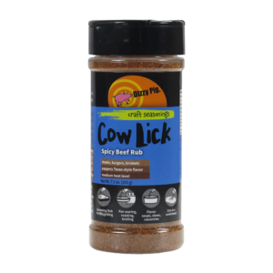 Cow Lick Spicy Beef Rub (202 g)