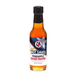 Pineapple Ghost Pepper Hot Sauce (162 g)
