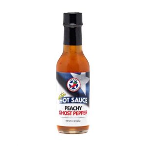Peachy Ghost Pepper Hot Sauce (162 g)