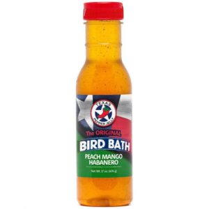 Peach Mango Habanero Bird Bath (476 g)