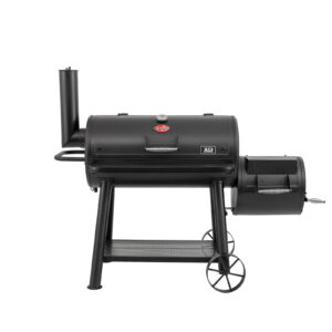 Char-Griller® Grand Champ® Barrel Grill and Offset Smoker