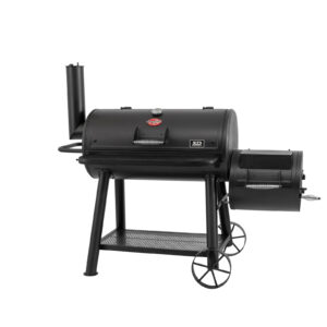 Alternative view of Char-Griller® Grand Champ® Barrel Grill and Offset Smoker