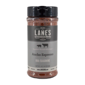 Lanes´s Ancho Espresso Rub (303 g)