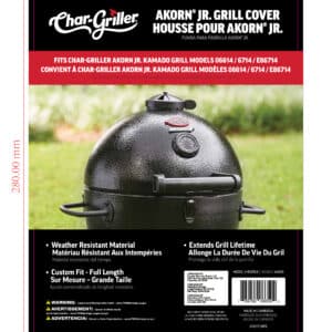 Alternative view of Akorn Jr. Grill Cover