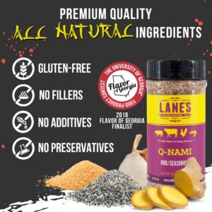 Alternative view of Lane´s Q-NAMI Rub (357 g)