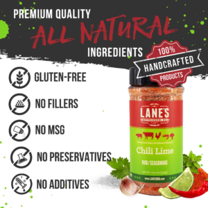 Alternative view of Lanes´s Chili Lime Rub (351 g)