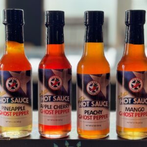 4 Texas Pepper Jelly - Hot Saucepack 4