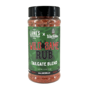 Lane´s Wild Willies Wild Game Rub (311 g)