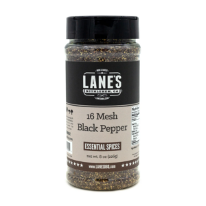 Lane´s "16 Mesh" Black Pepper (226 g)