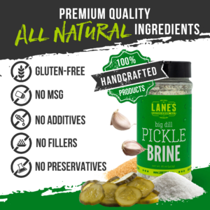 Alternative view of Lane´s Big Dill Pickle Brine (453 g)