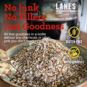 Alternative view of Lane´s Sweet Tea Brine (317 g)