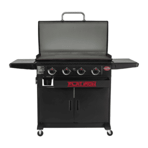 Char-Griller® Flat Iron® 4-Burner Gas Griddle