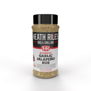 Heath Riles BBQ Garlic Jalapeno Rub (340 g)