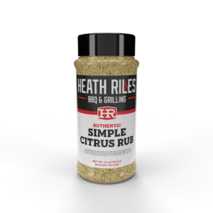 Heath Riles BBQ Simple Citrus Rub (340 g)