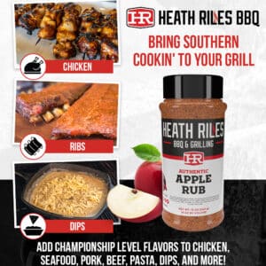 Alternative view of Heath Riles BBQ Apple Rub (340 g)