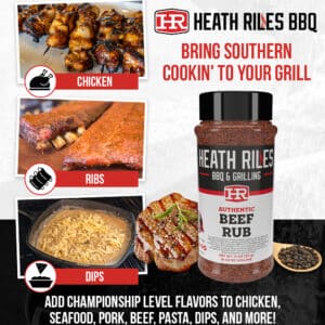 Alternative view of Heath Riles BBQ Beef Rub (311 g)