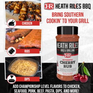 Alternative view of Heath Riles BBQ Cherry Rub (283 g)