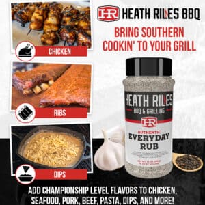 Alternative view of Heath Riles BBQ Everyday Rub (396 g)