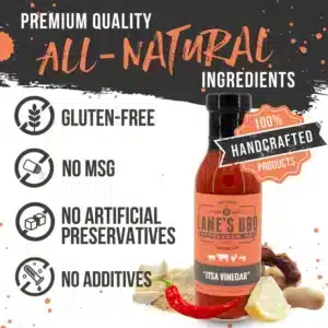 Alternative view of Lane´s Itsa Vinegar Sauce (400 ml)