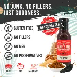 Alternative view of Lane´s Lil Spicy Sauce (400 ml)