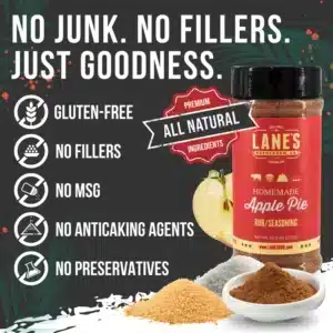 Alternative view of Lane´s Apple Pie Rub & Seasoning (377 g)
