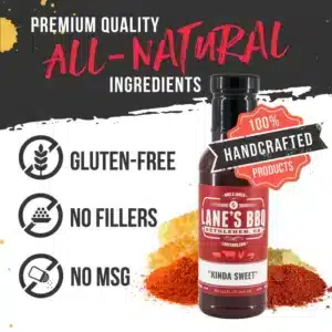 Alternative view of Lane´s Kinda Sweet Sauce (400 ml)