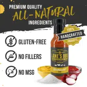 Alternative view of Lane´s Southbound Carolina Mustard Sauce (400 ml)