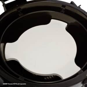 Alternative view of Akorn Deflector Plate